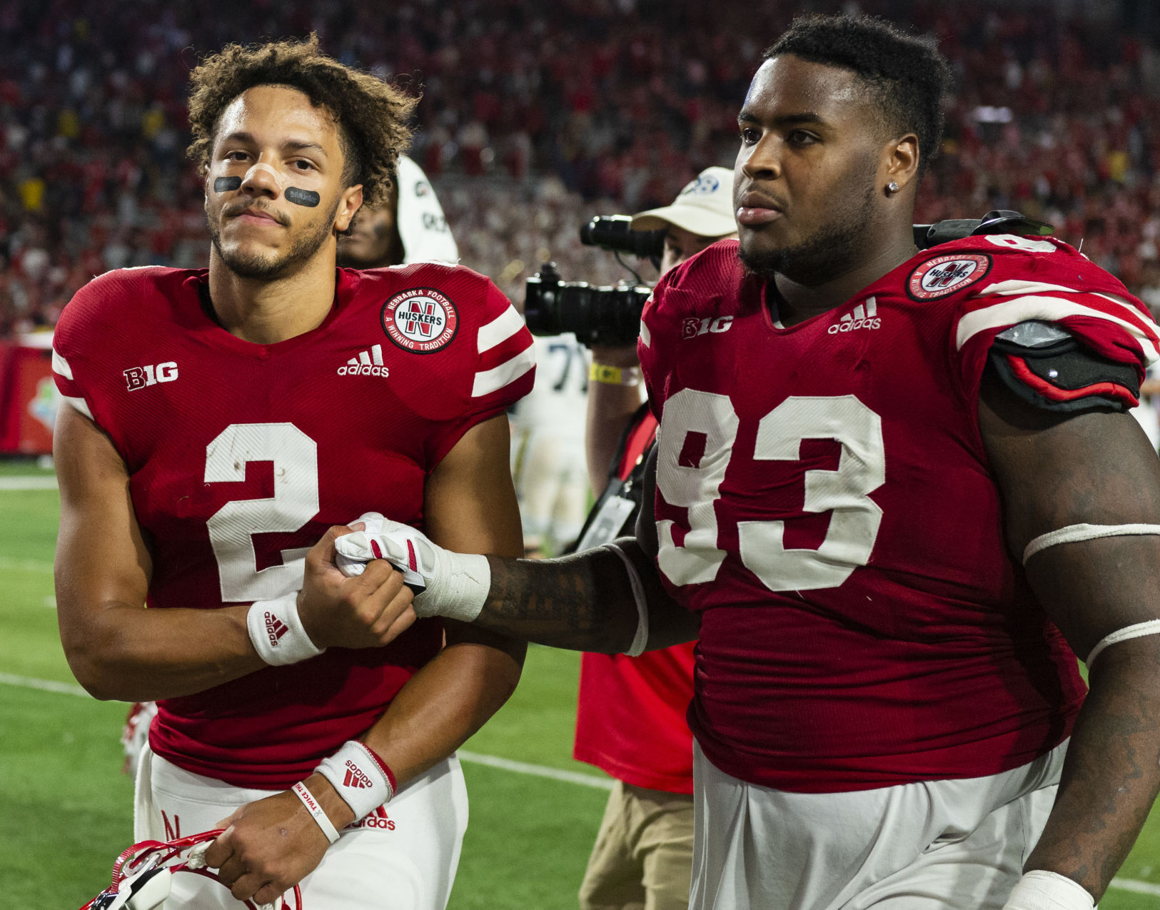 Michigan vs. Nebraska, 10.9